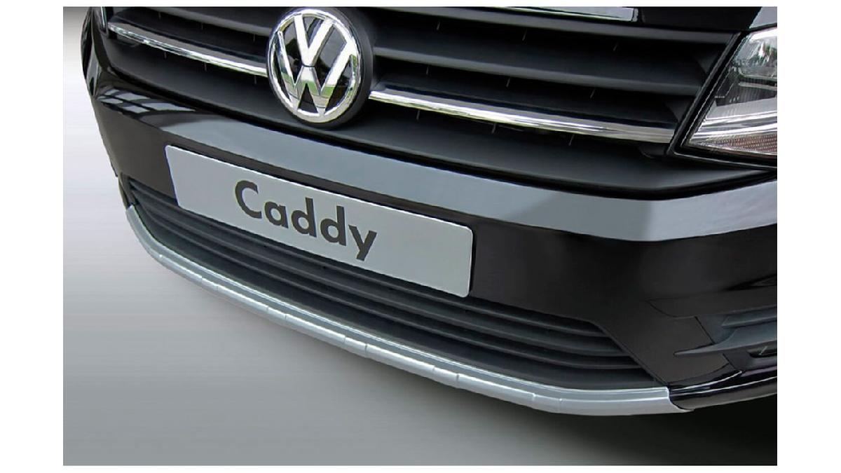 RGM+Spoiler+avant+%27Skid-Plate%27+sur+mesure+pour+Volkswagen+Caddy+2015-2020+Argent+%28ABS%29